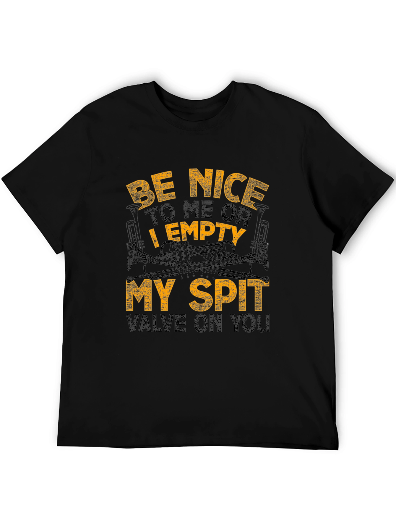 Be Nice Trumpet T-Shirt