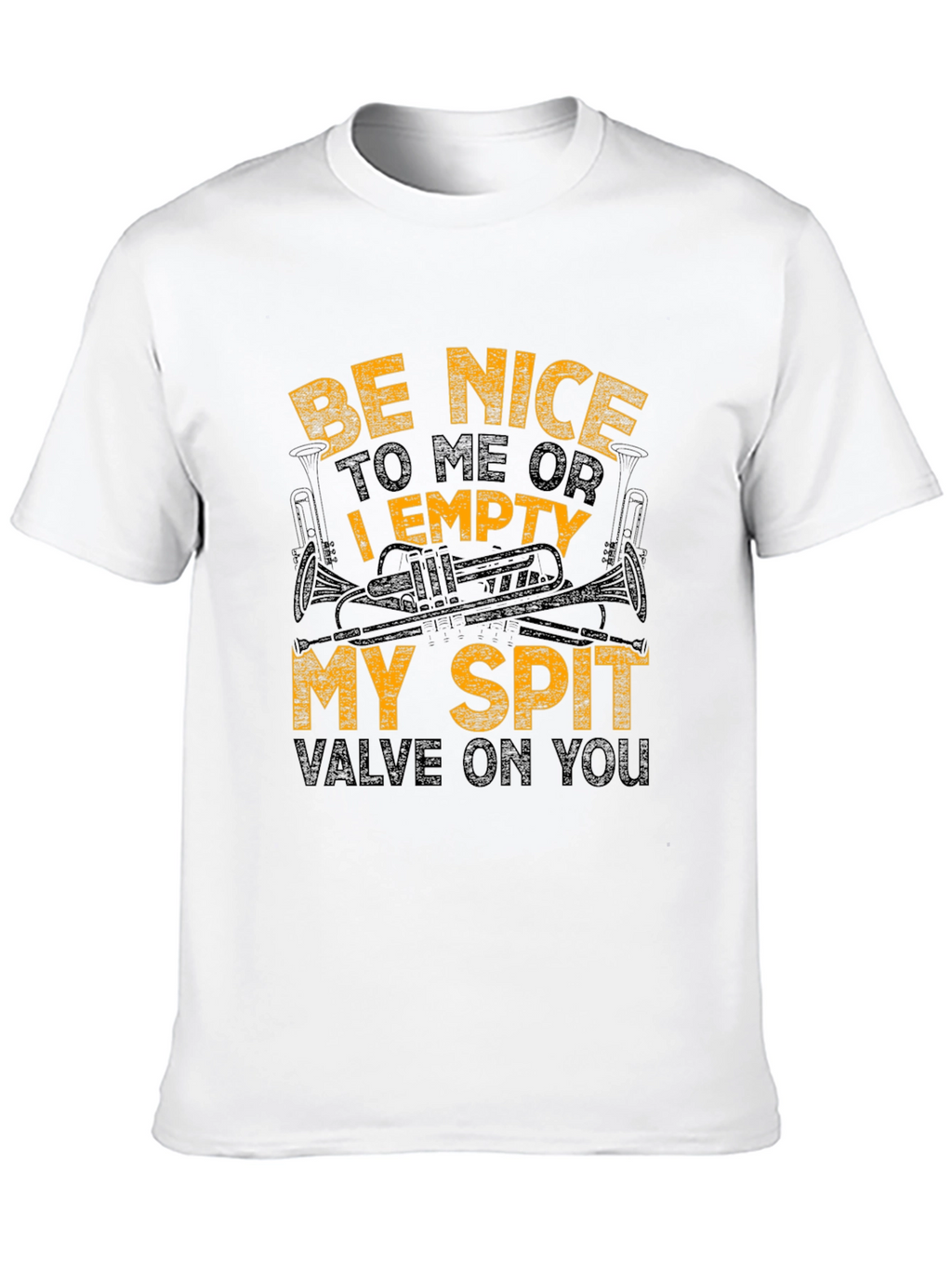 Be Nice Trumpet T-Shirt