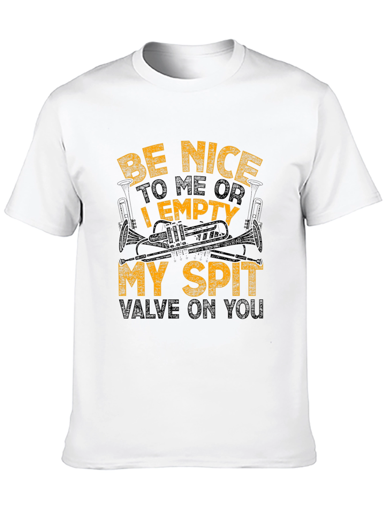 Be Nice Trumpet T-Shirt