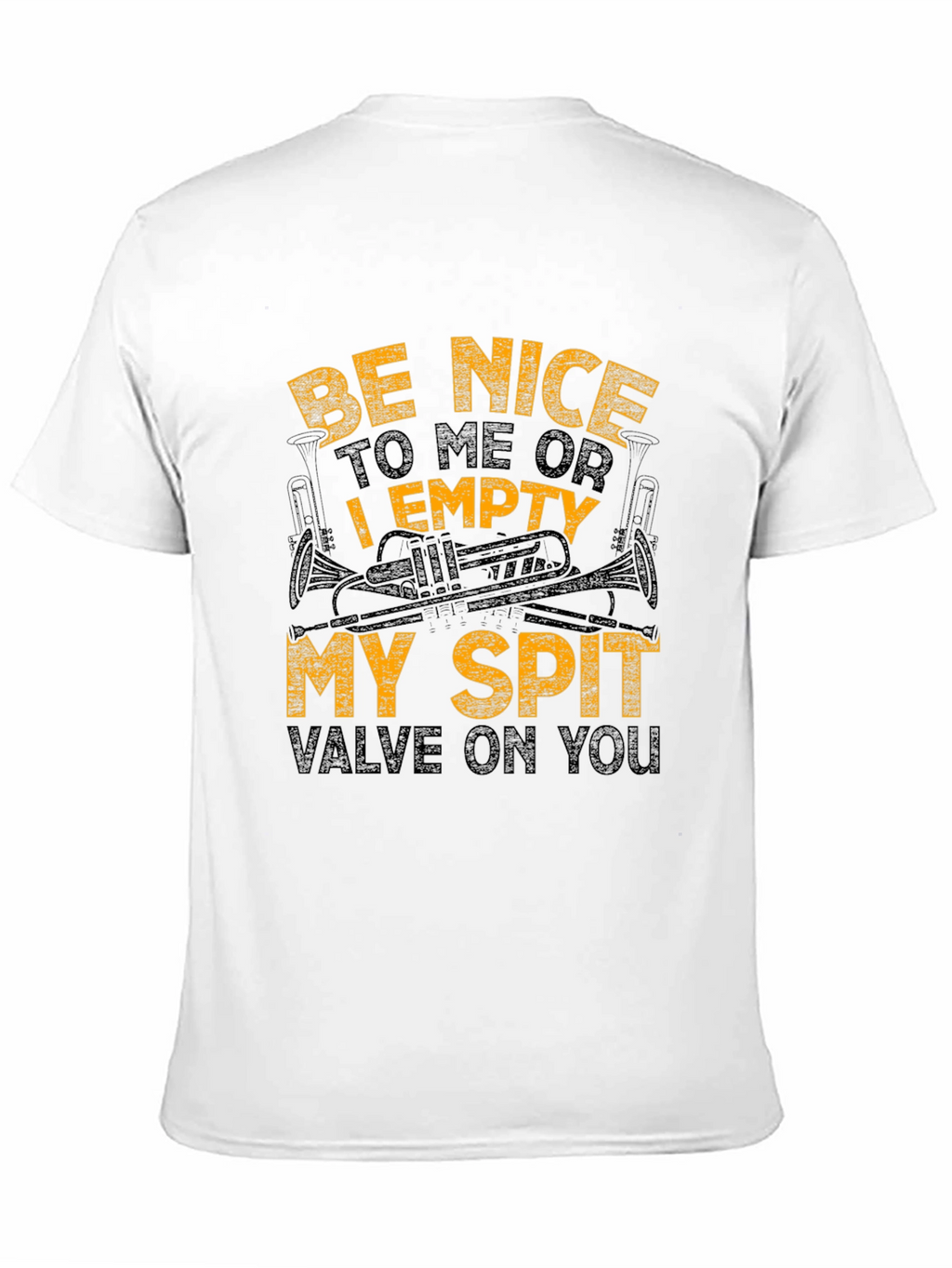 Be Nice Trumpet T-Shirt