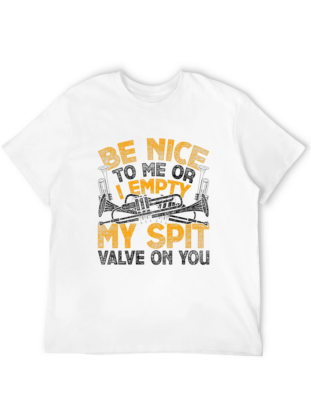 Be Nice Trumpet T-Shirt
