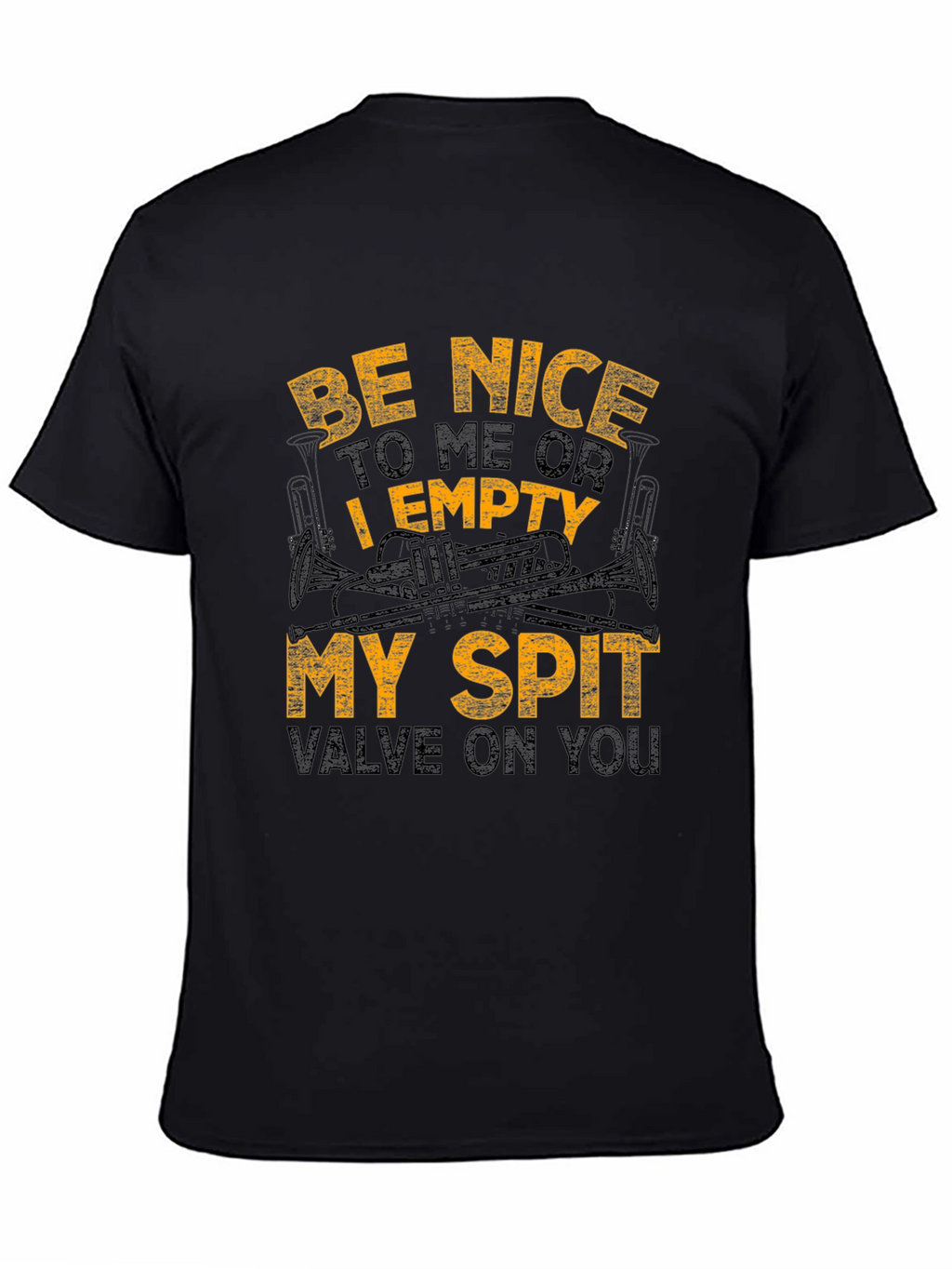 Be Nice Trumpet T-Shirt