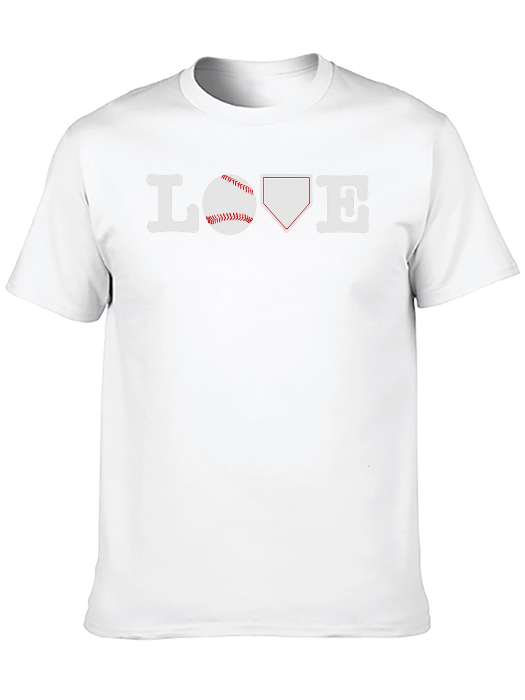 LOVE Baseball T-Shirt - Fan Apparel