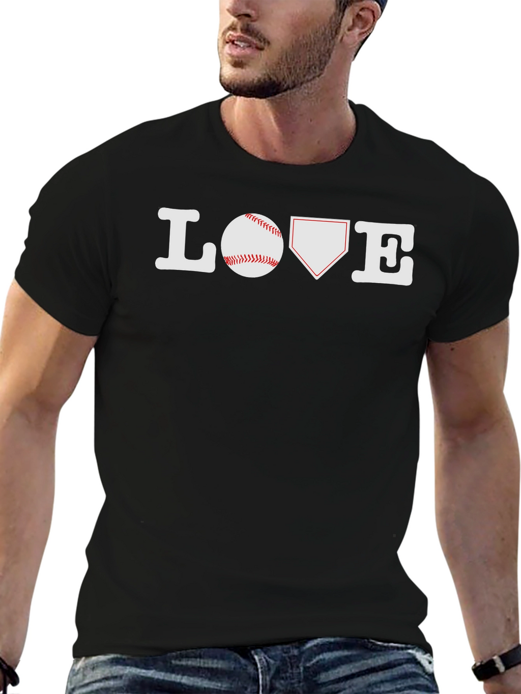LOVE Baseball T-Shirt - Fan Apparel