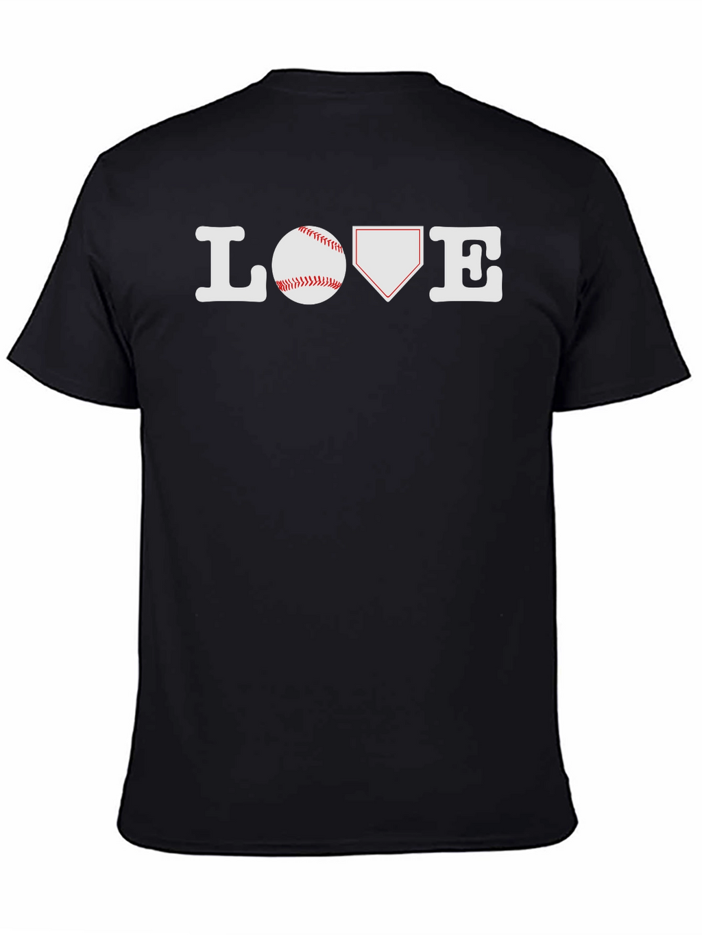 LOVE Baseball T-Shirt - Fan Apparel