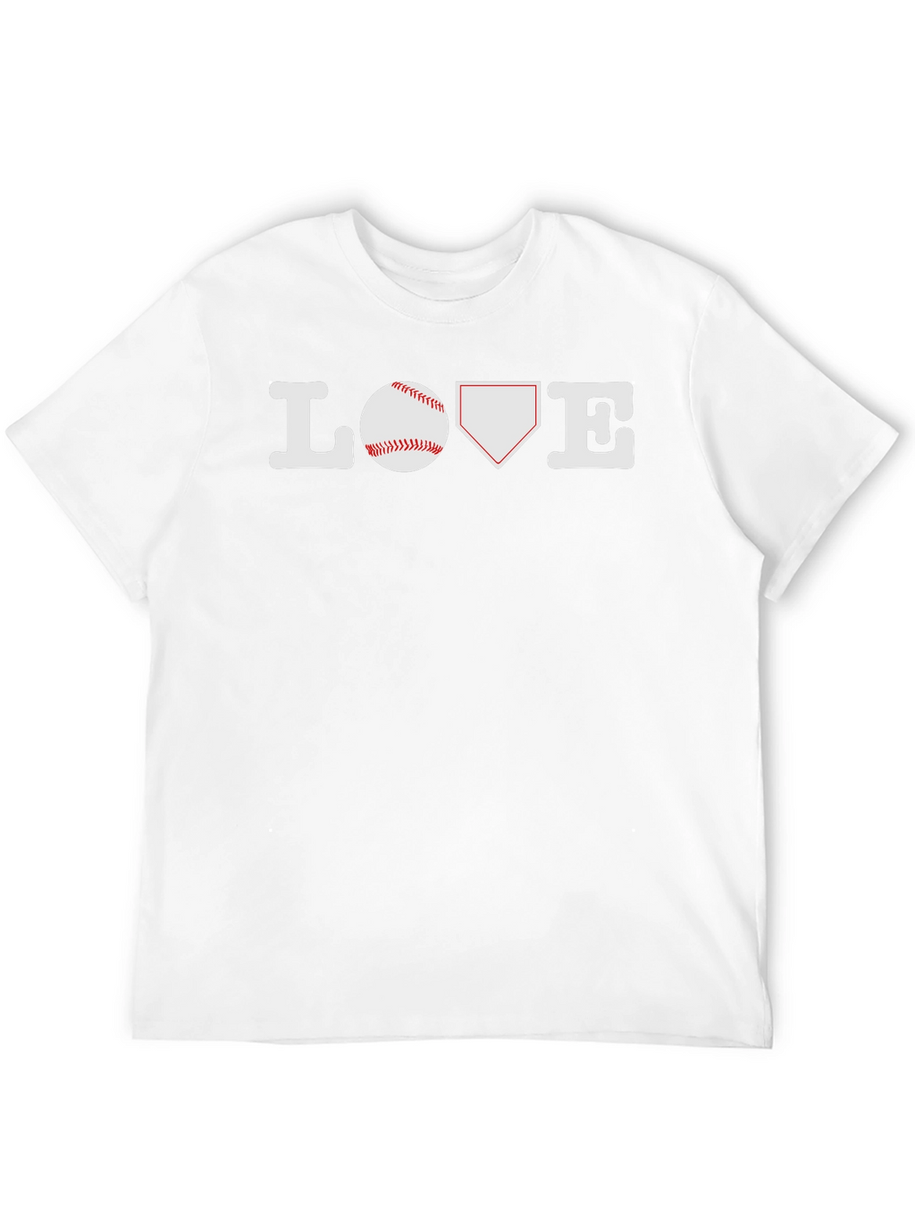 LOVE Baseball T-Shirt - Fan Apparel