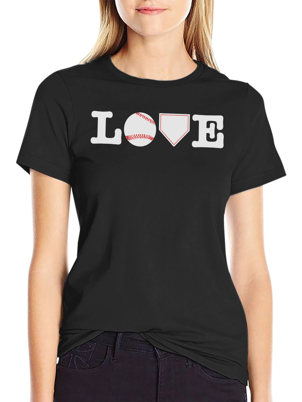 LOVE Baseball T-Shirt - Fan Apparel