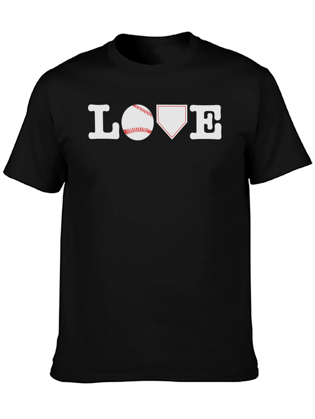 LOVE Baseball T-Shirt - Fan Apparel