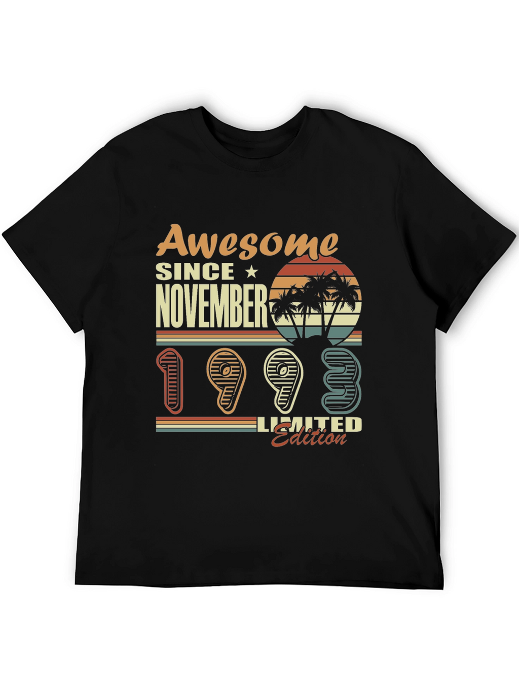 Awesome Since November 1993 Limited Edition T-Shirt