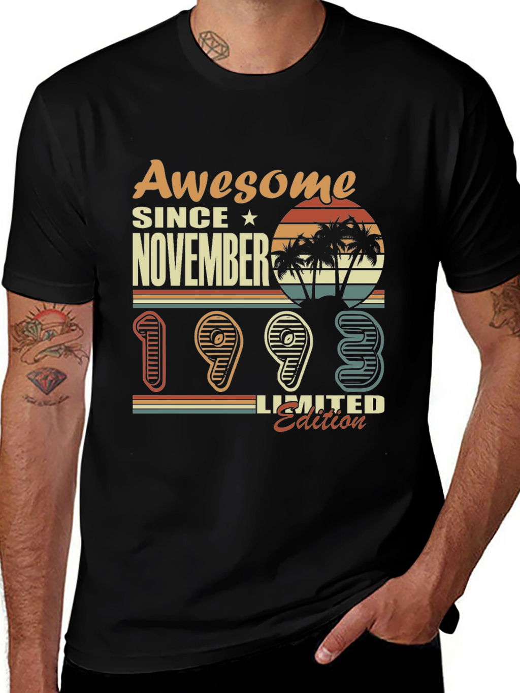 Awesome Since November 1993 Limited Edition T-Shirt