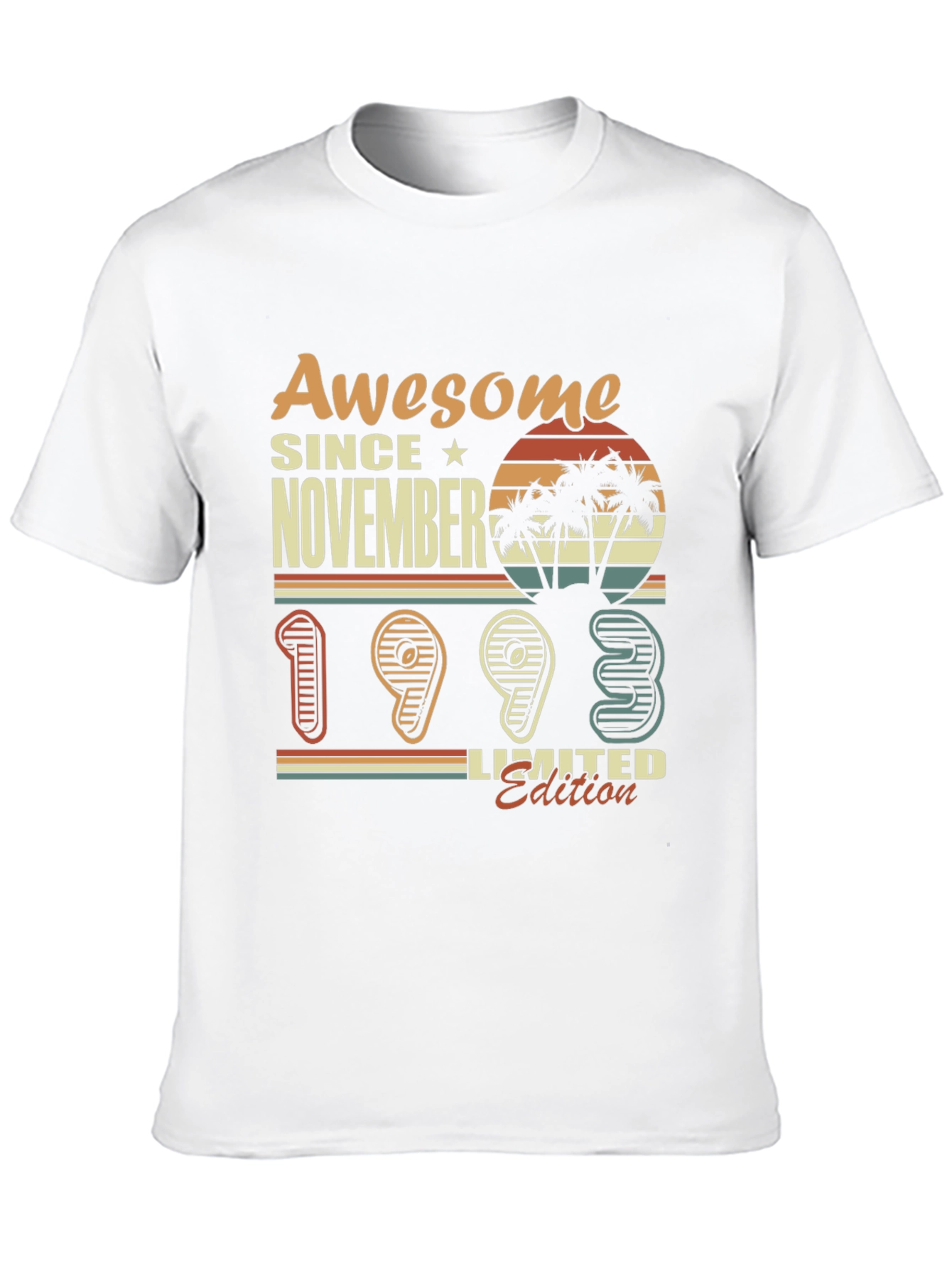Awesome Since November 1993 Limited Edition T-Shirt