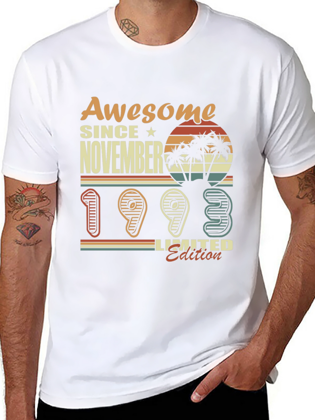Awesome Since November 1993 Limited Edition T-Shirt