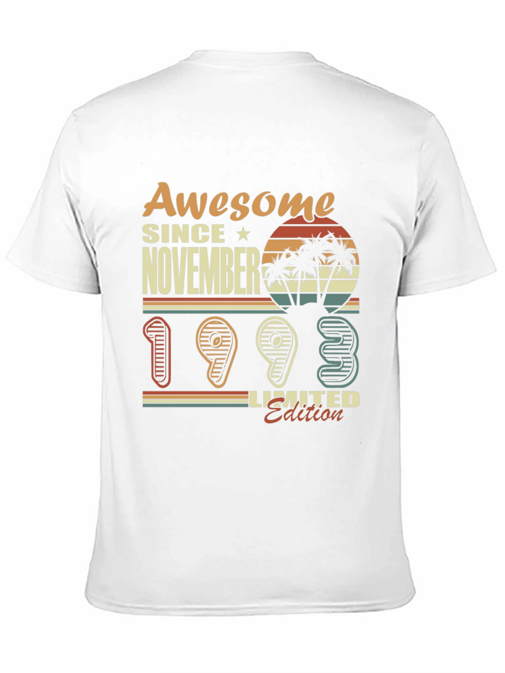 Awesome Since November 1993 Limited Edition T-Shirt