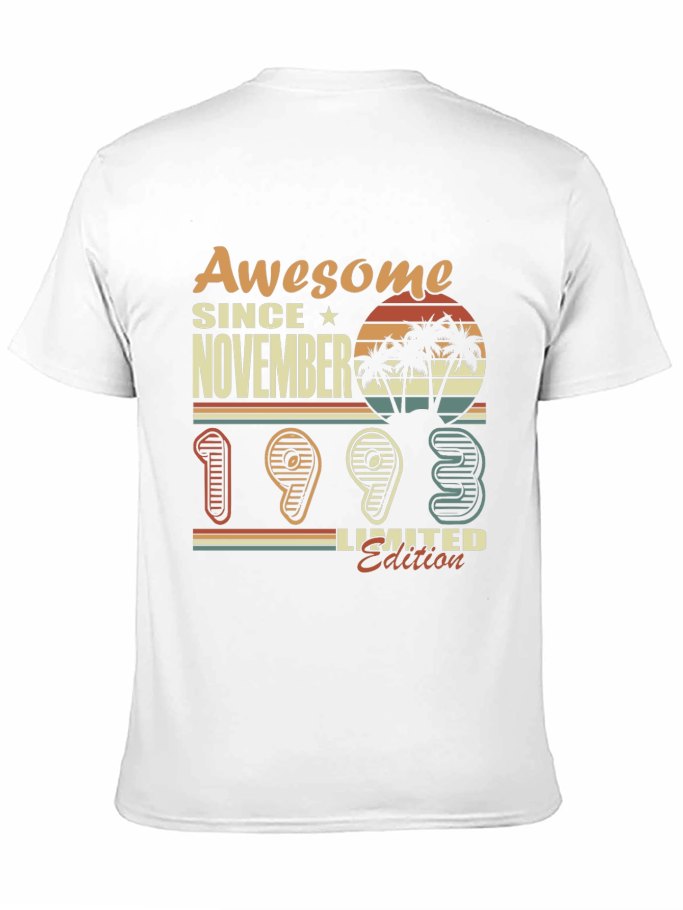 Awesome Since November 1993 Limited Edition T-Shirt
