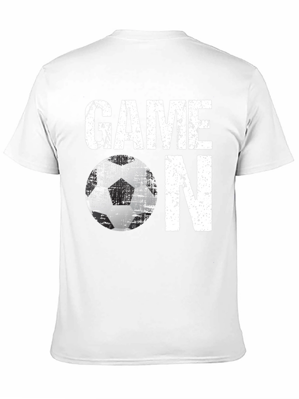 Game On Soccer T-Shirt - Distressed Graphic Tee
