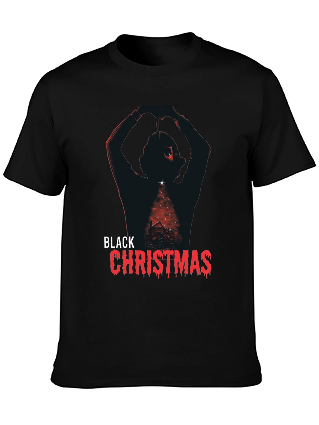 Black Christmas Graphic T-Shirt