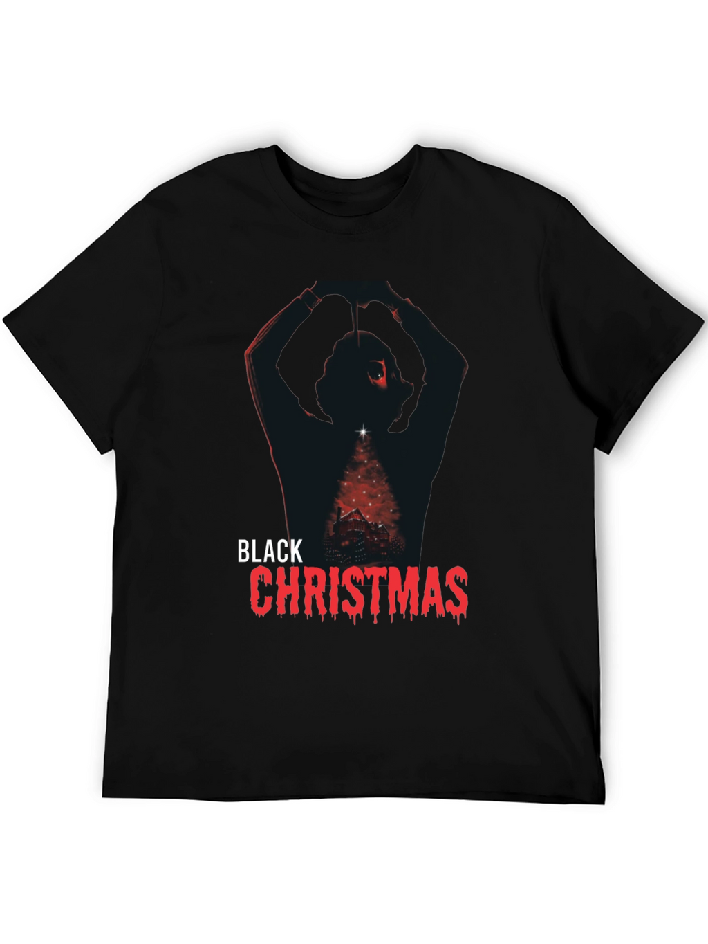 Black Christmas Graphic T-Shirt