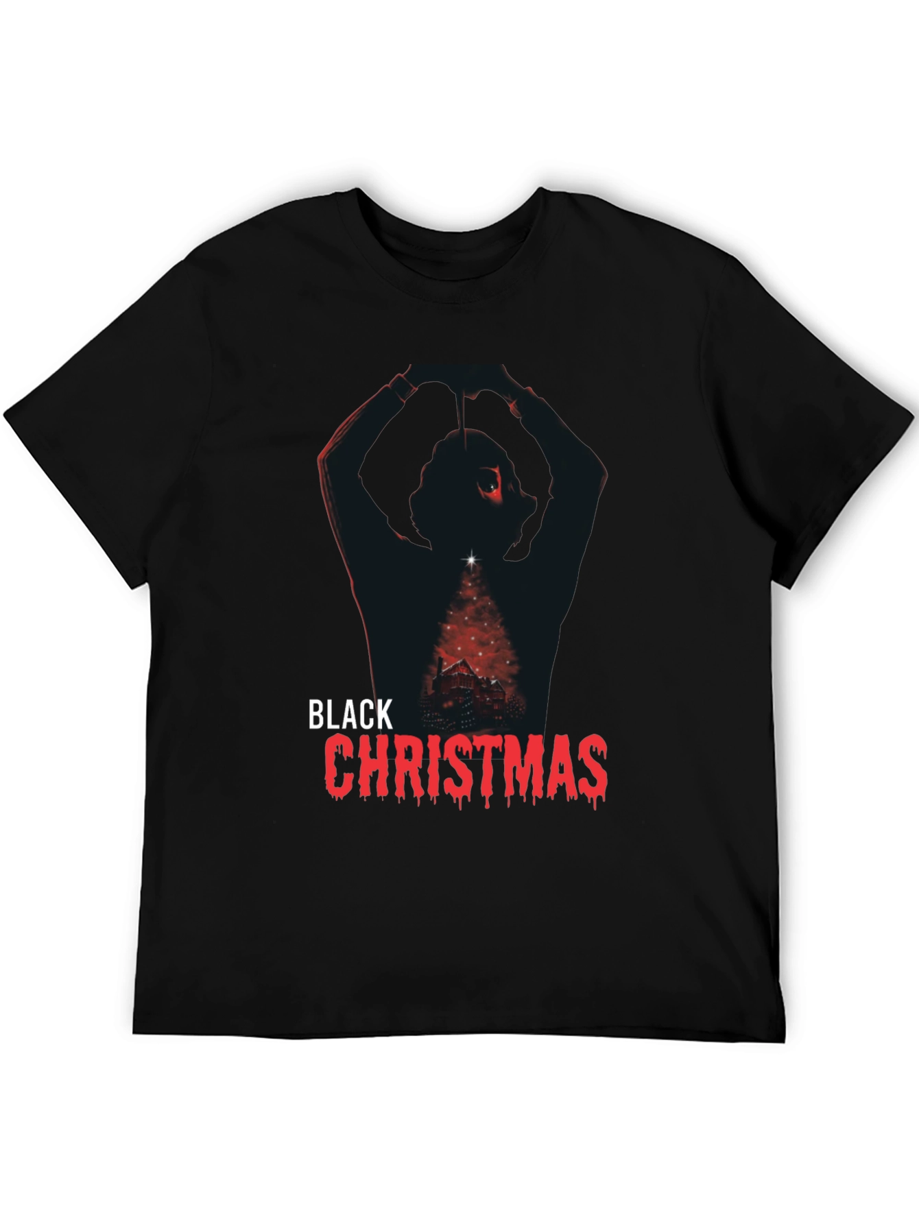 Black Christmas Graphic T-Shirt