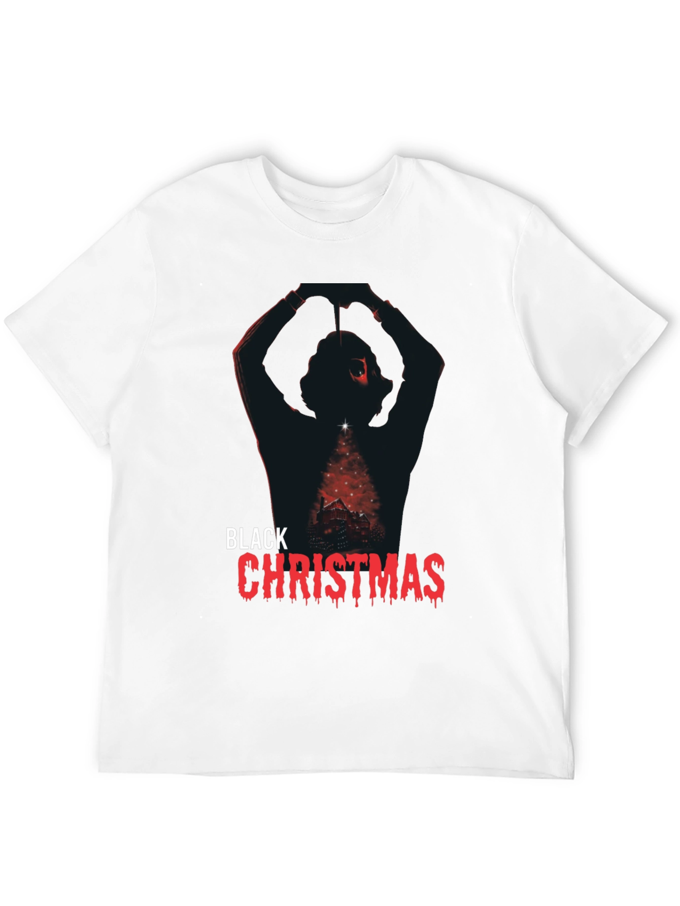 Black Christmas Graphic T-Shirt