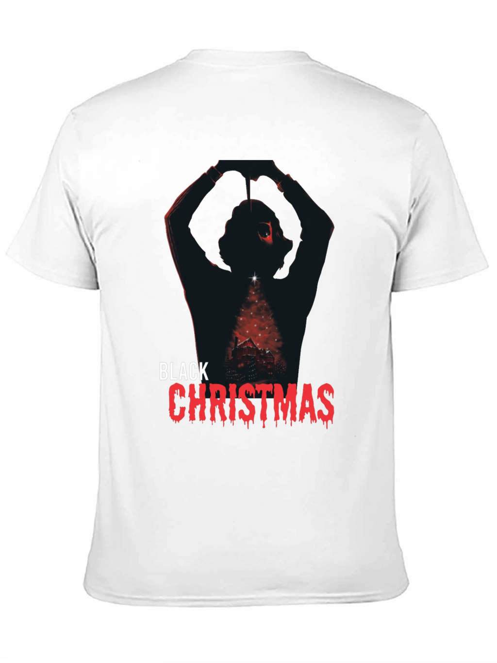 Black Christmas Graphic T-Shirt