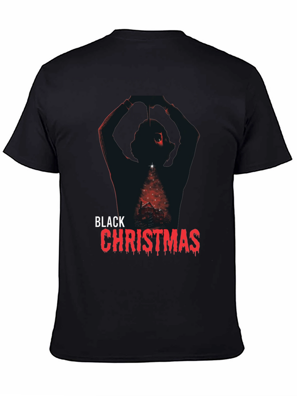 Black Christmas Graphic T-Shirt