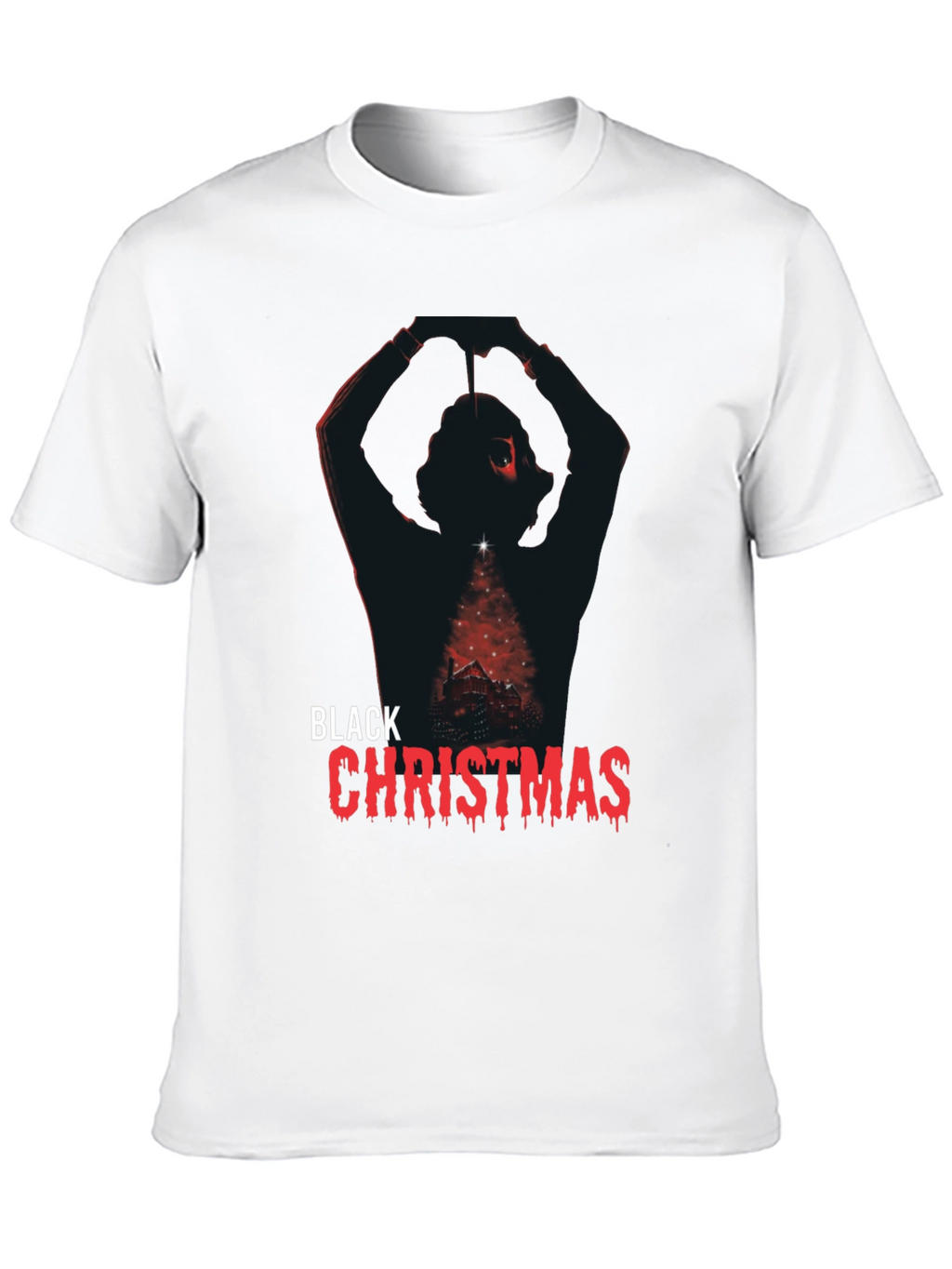 Black Christmas Graphic T-Shirt