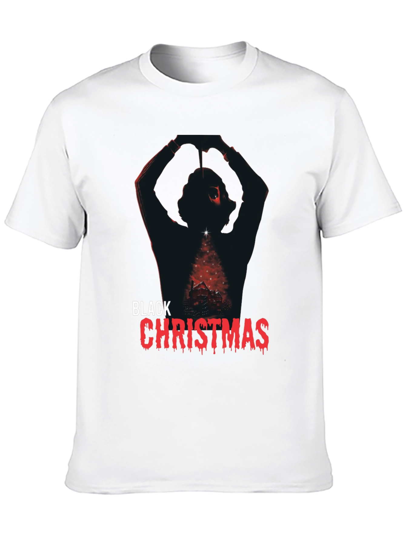 Black Christmas Graphic T-Shirt