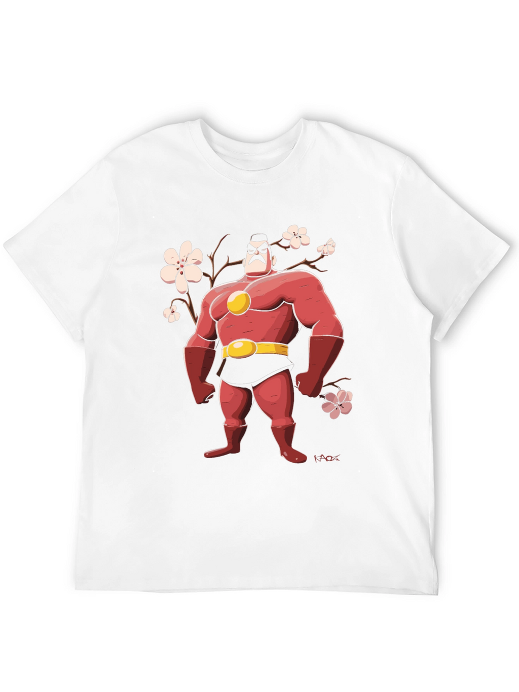 Sakura Superhero Graphic Tee