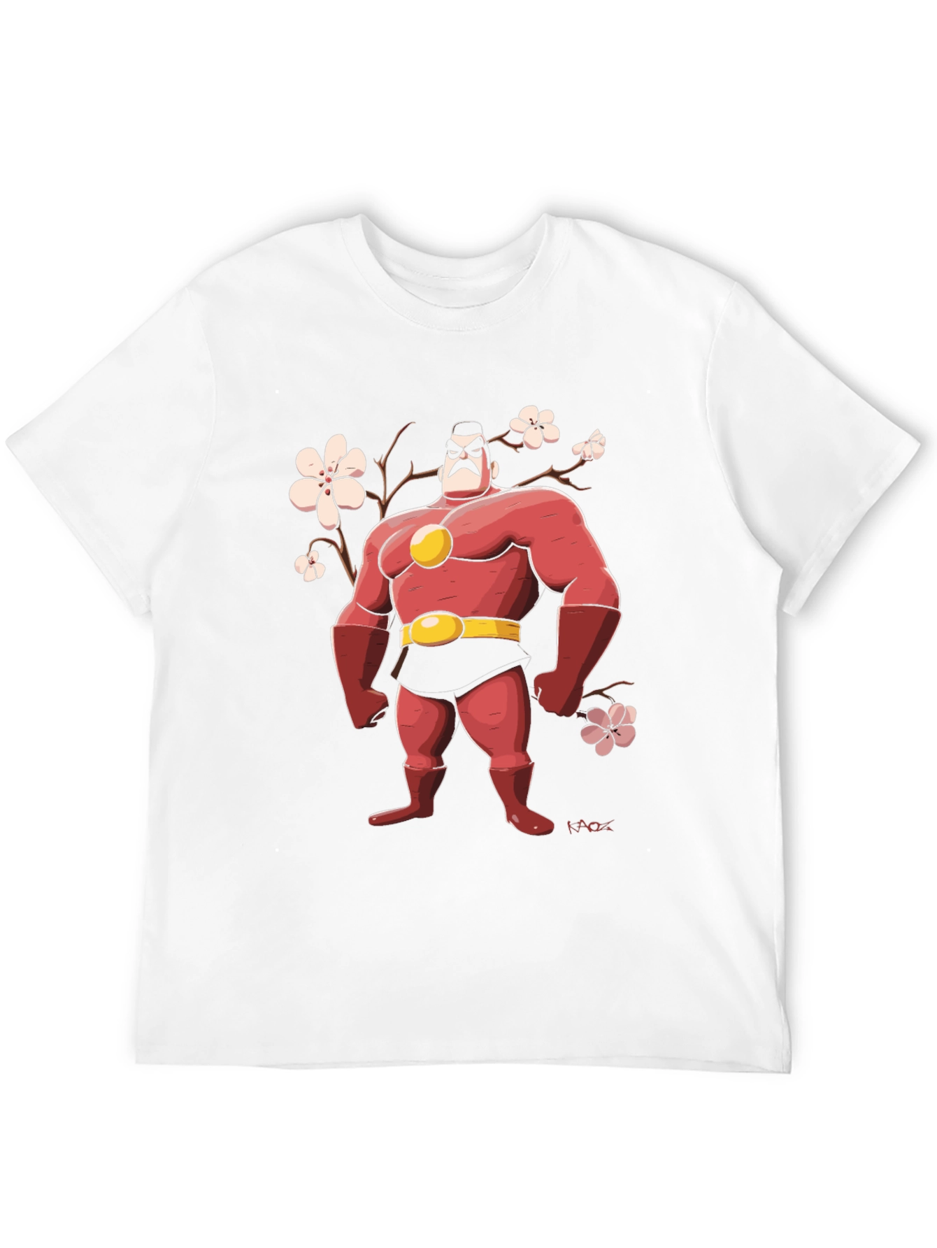 Sakura Superhero Graphic Tee