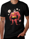 Sakura Superhero Graphic Tee