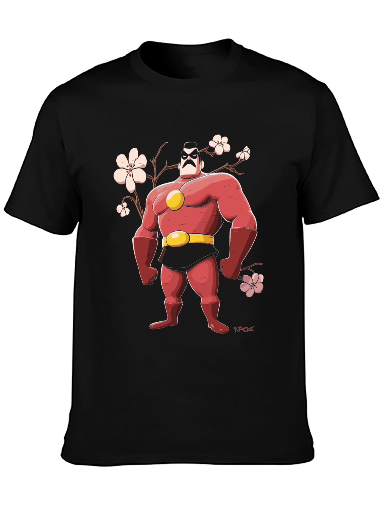 Sakura Superhero Graphic Tee