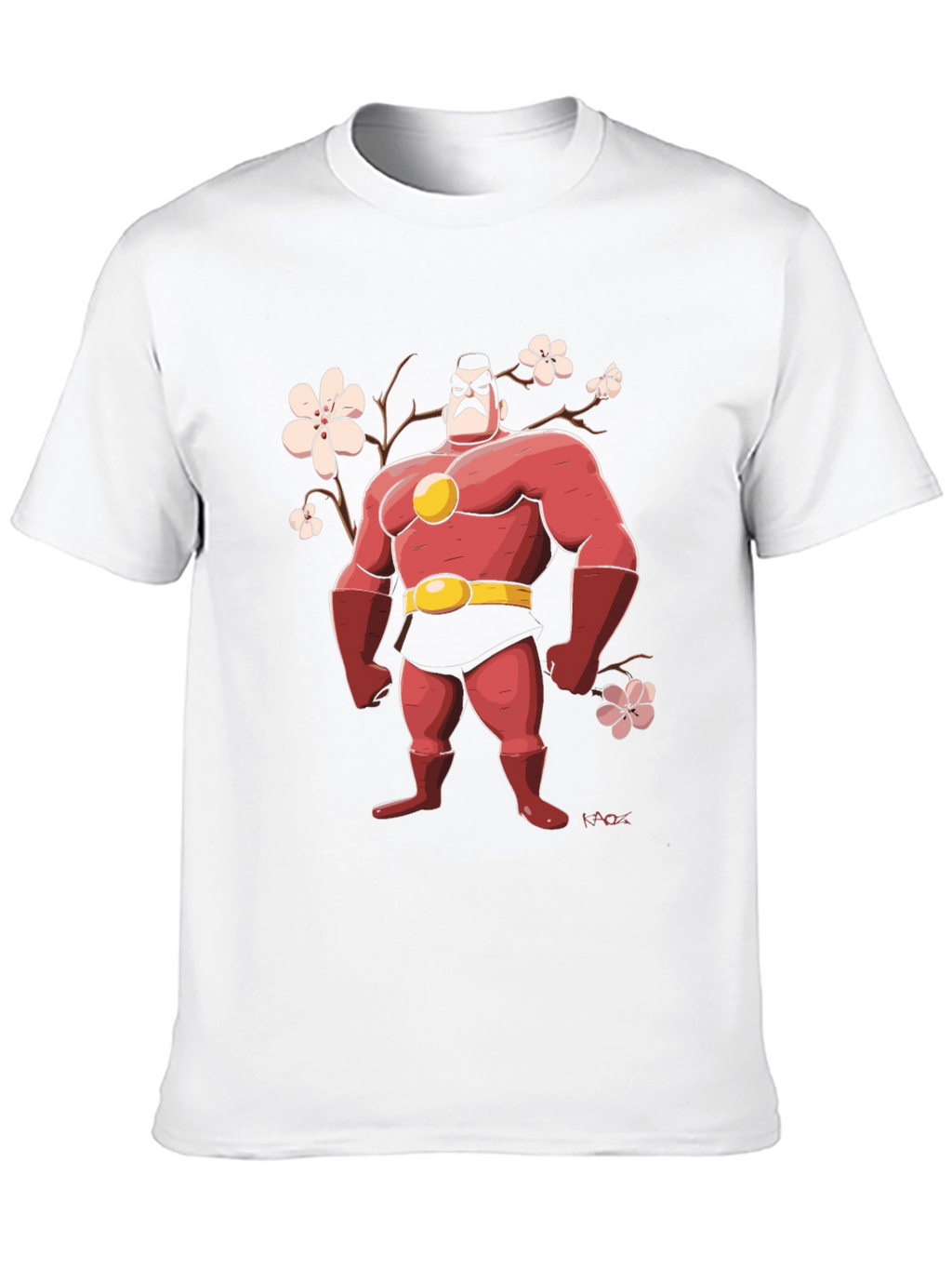 Sakura Superhero Graphic Tee