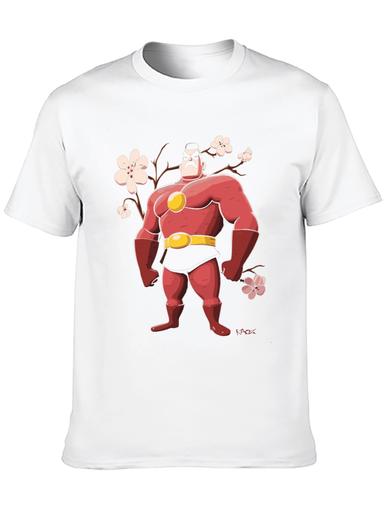 Sakura Superhero Graphic Tee