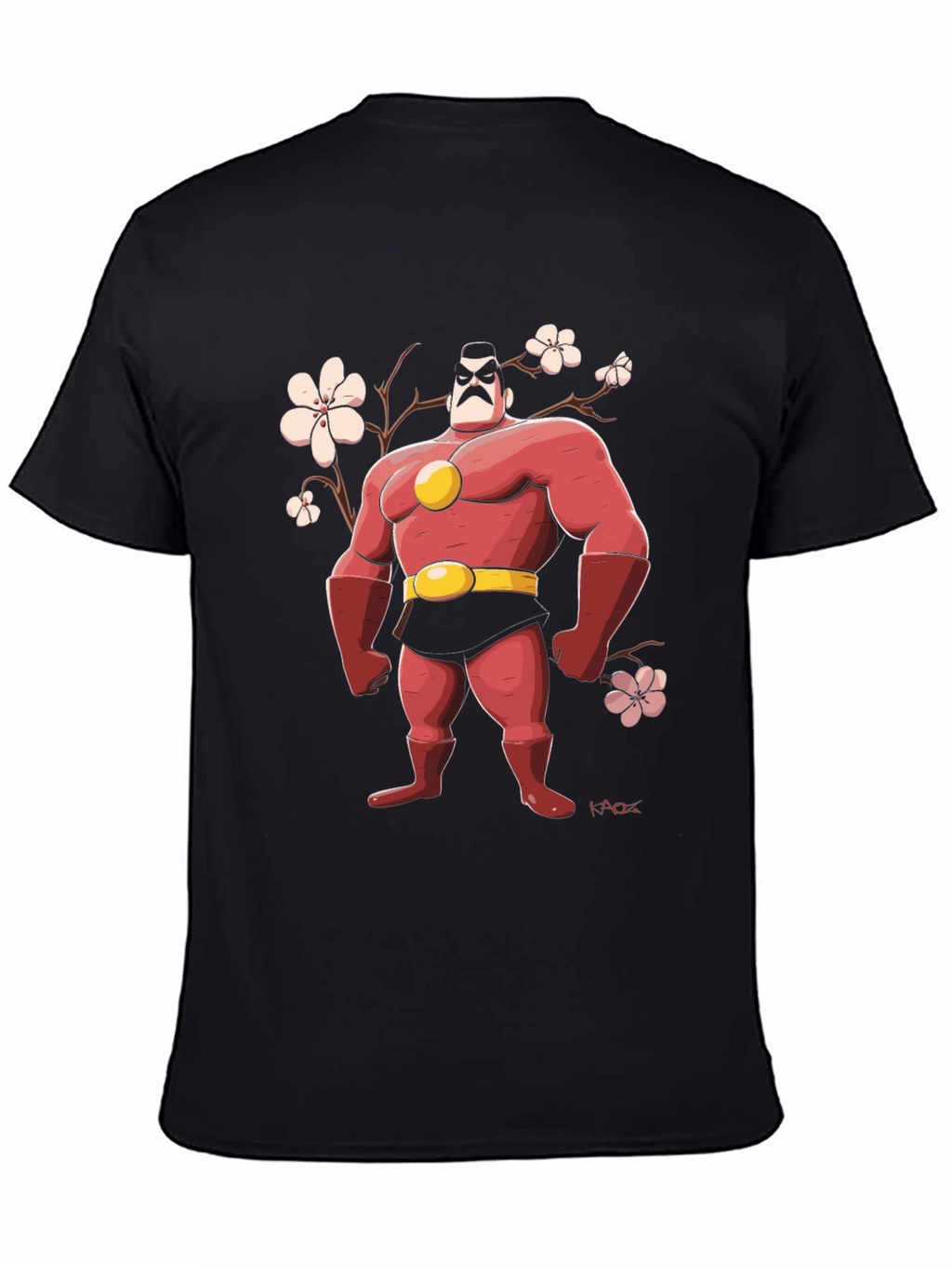 Sakura Superhero Graphic Tee