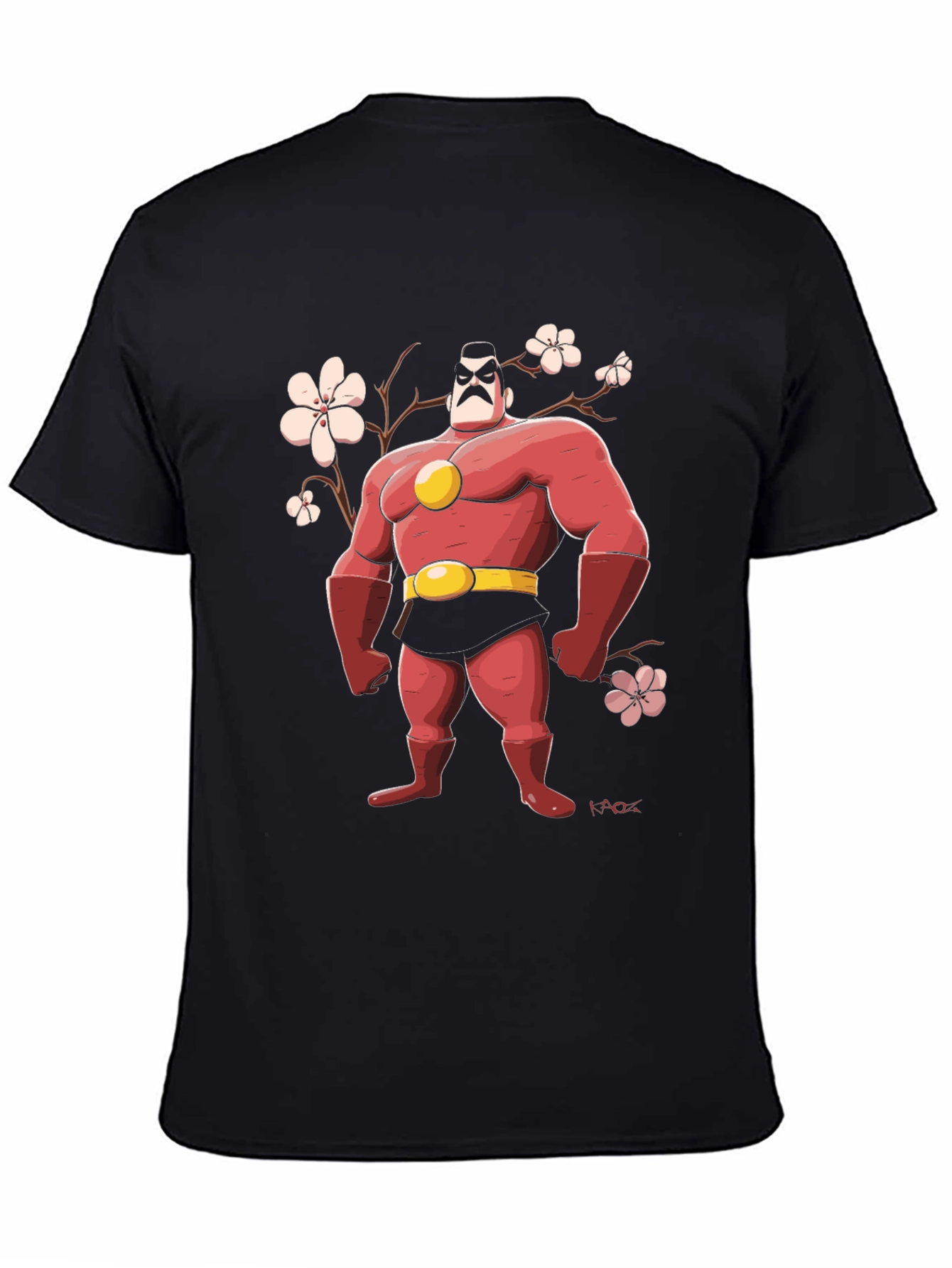 Sakura Superhero Graphic Tee