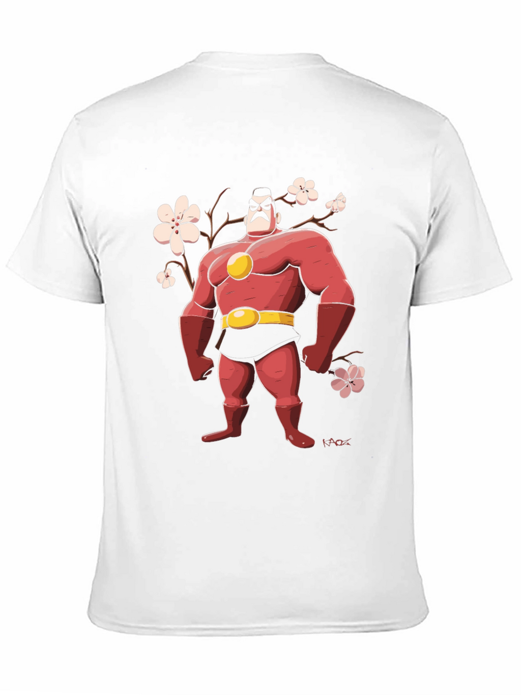 Sakura Superhero Graphic Tee