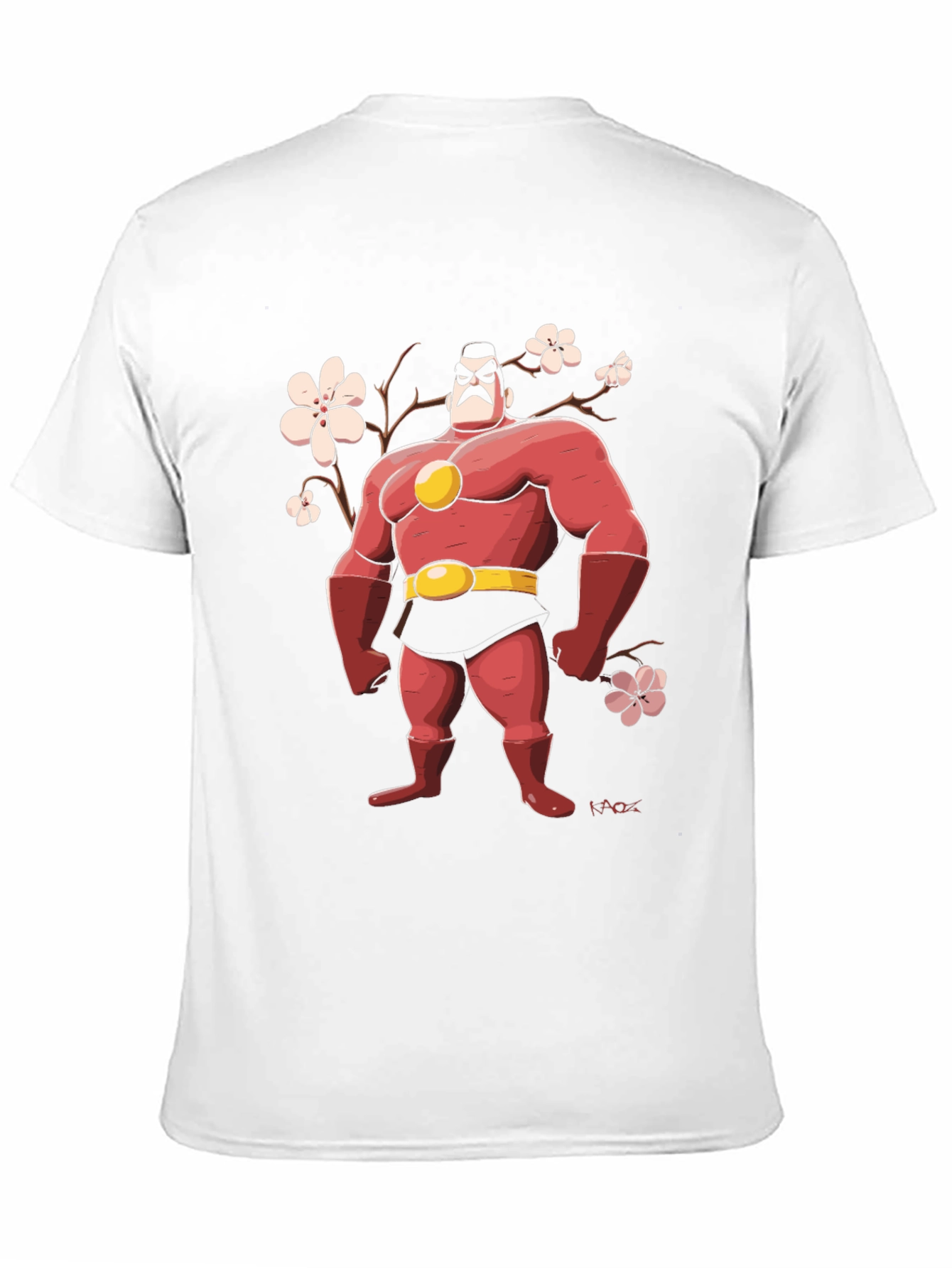 Sakura Superhero Graphic Tee