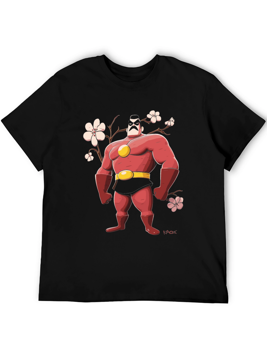 Sakura Superhero Graphic Tee