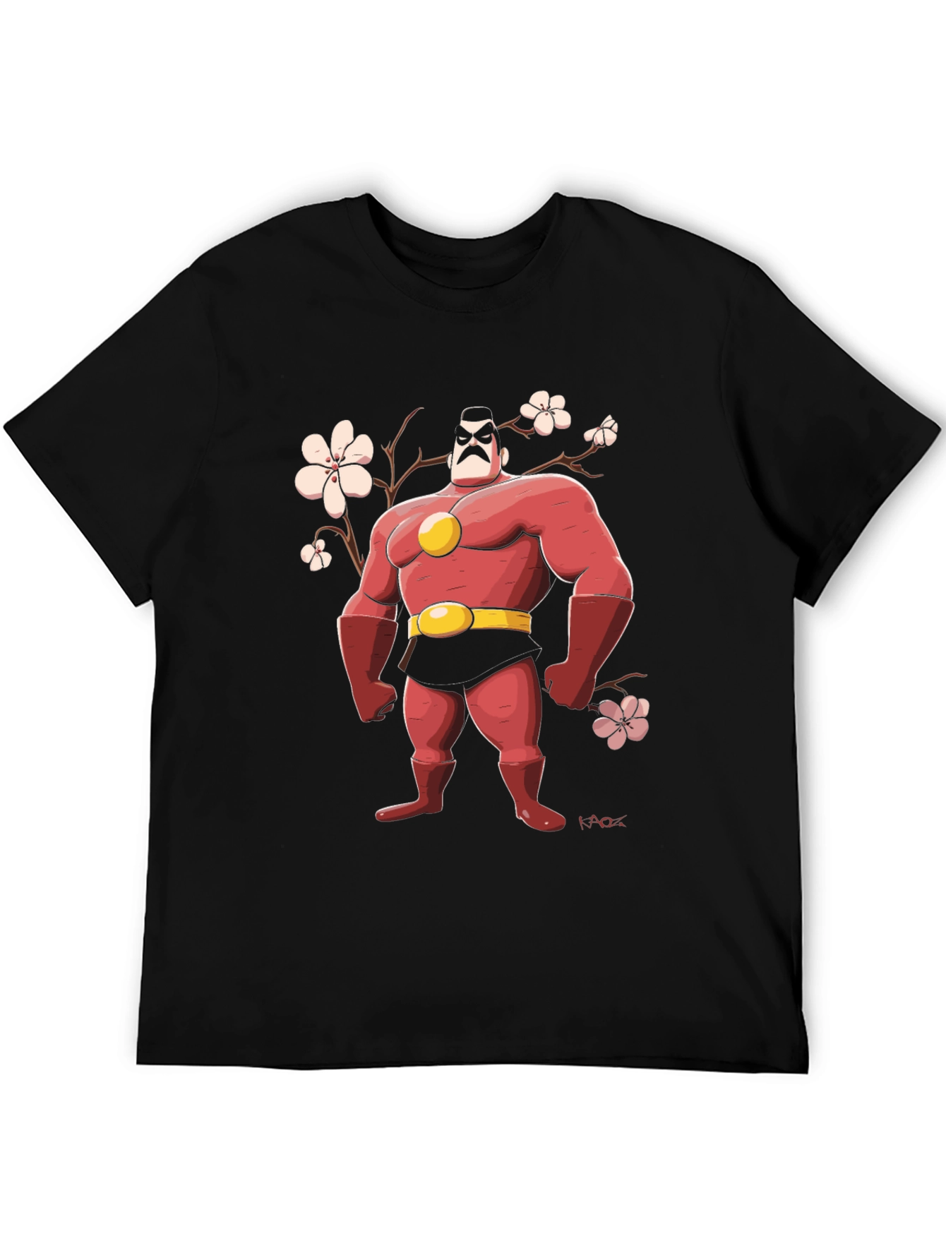 Sakura Superhero Graphic Tee