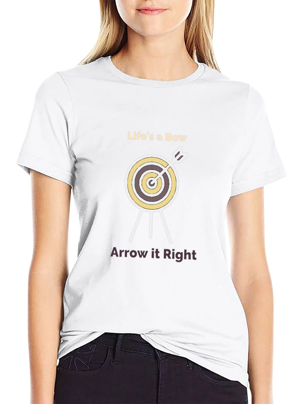 Lifes a Bow Arrow It Right T-Shirt