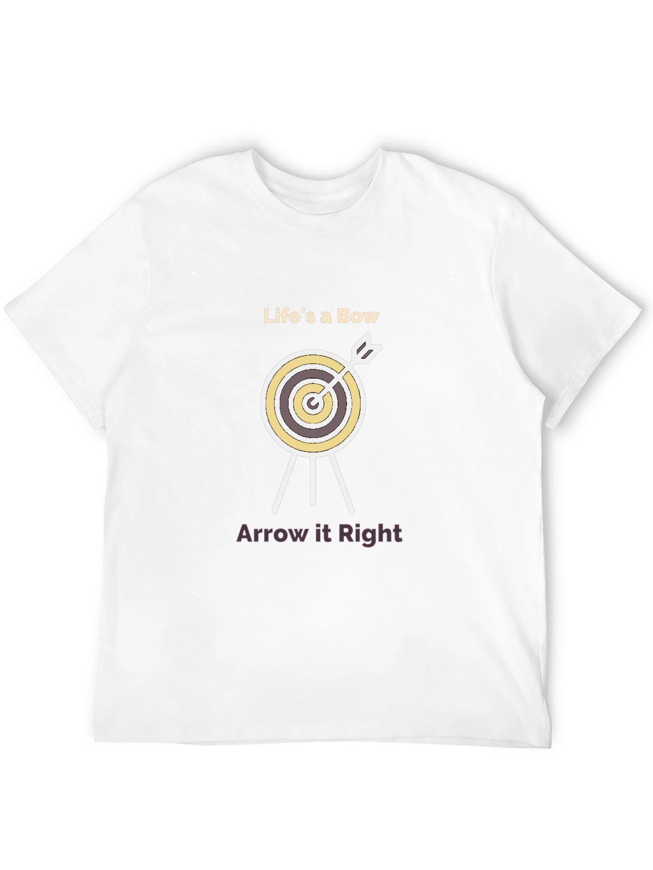 Lifes a Bow Arrow It Right T-Shirt