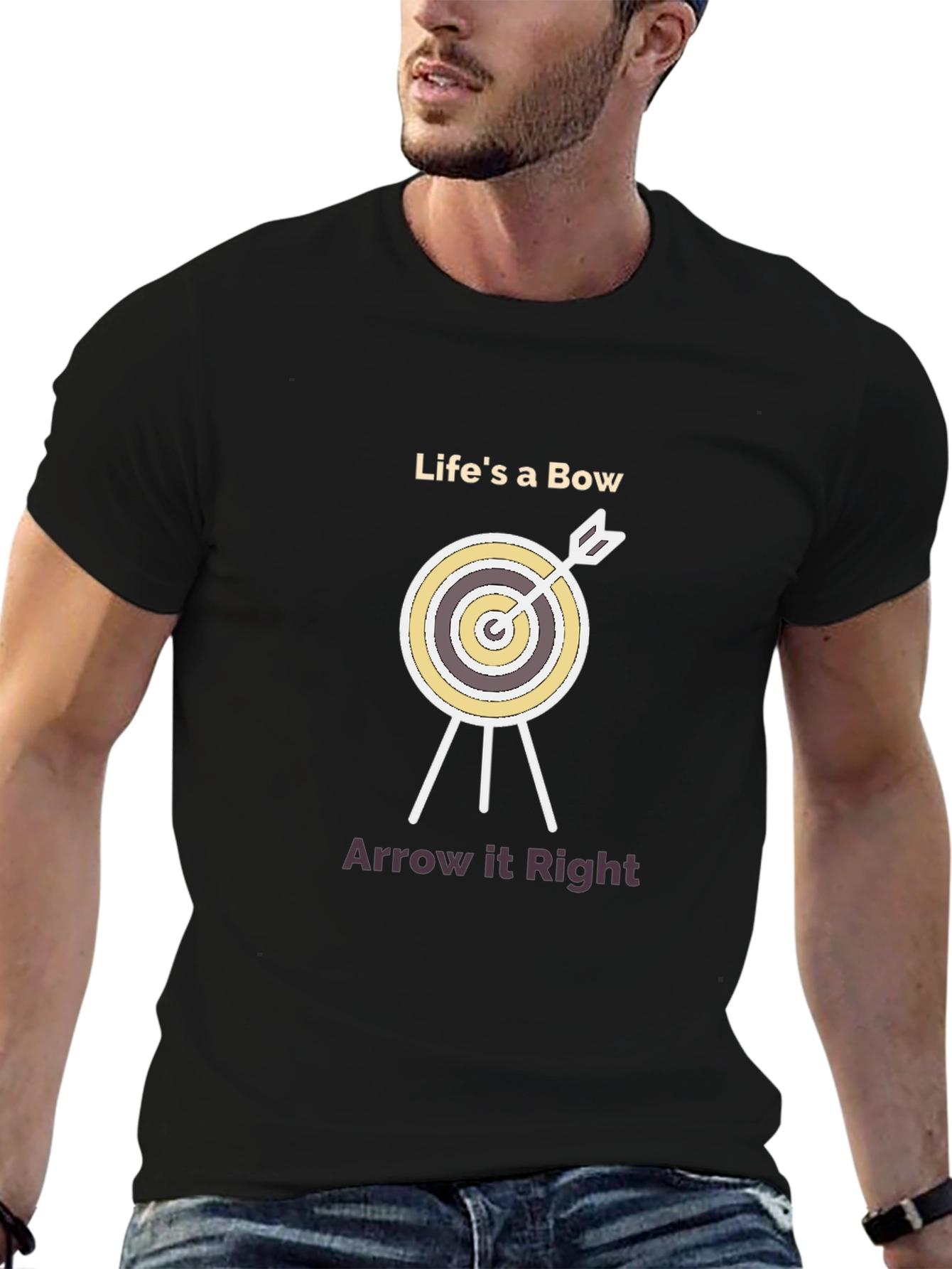 Lifes a Bow Arrow It Right T-Shirt