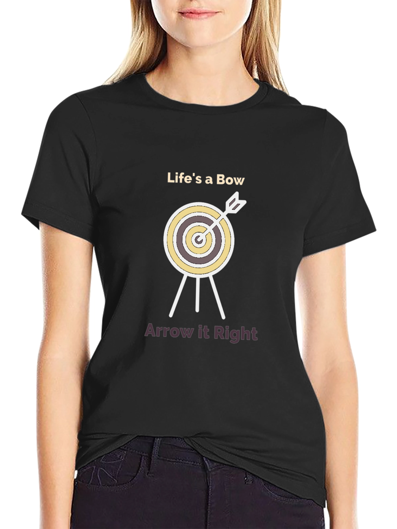 Lifes a Bow Arrow It Right T-Shirt