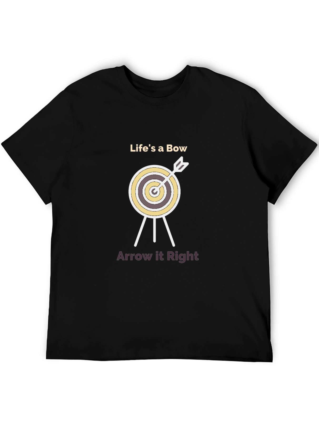 Lifes a Bow Arrow It Right T-Shirt