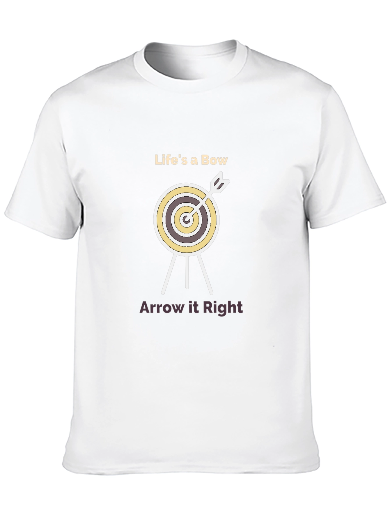 Lifes a Bow Arrow It Right T-Shirt