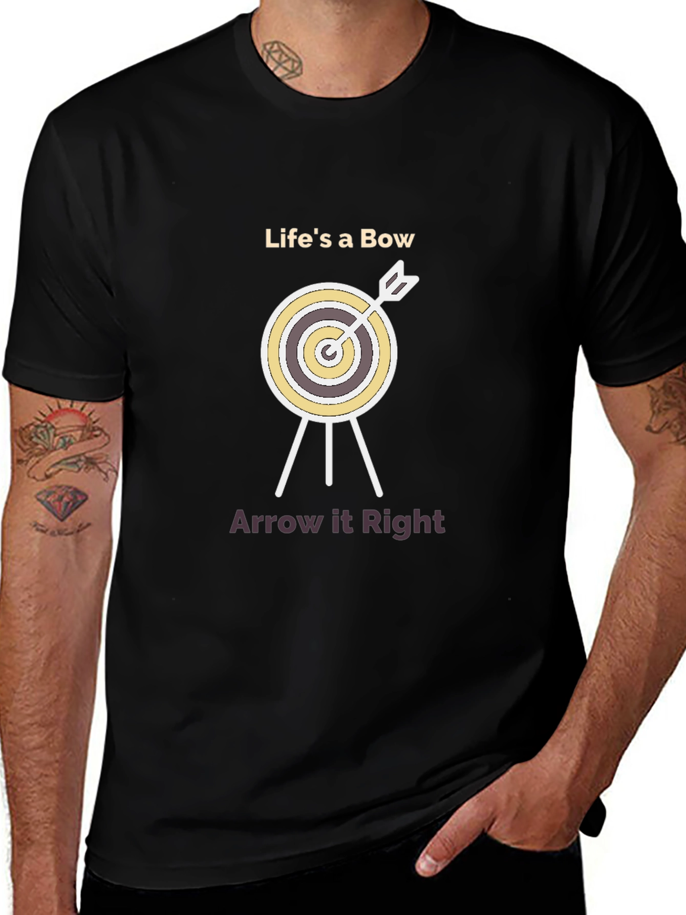 Lifes a Bow Arrow It Right T-Shirt