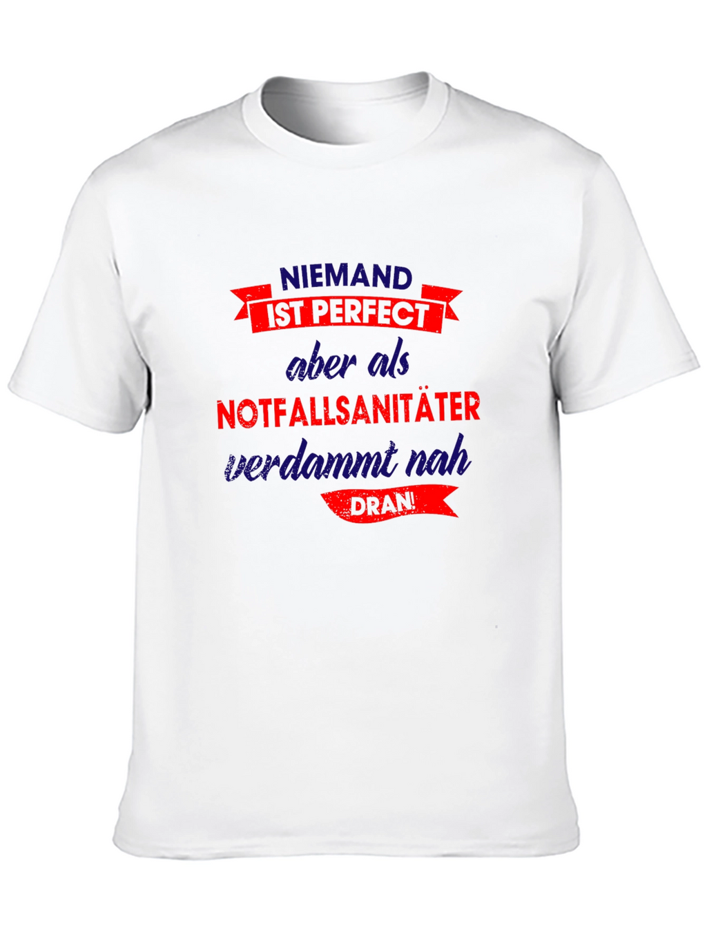 Niemand ist Perfect EMT T-Shirt