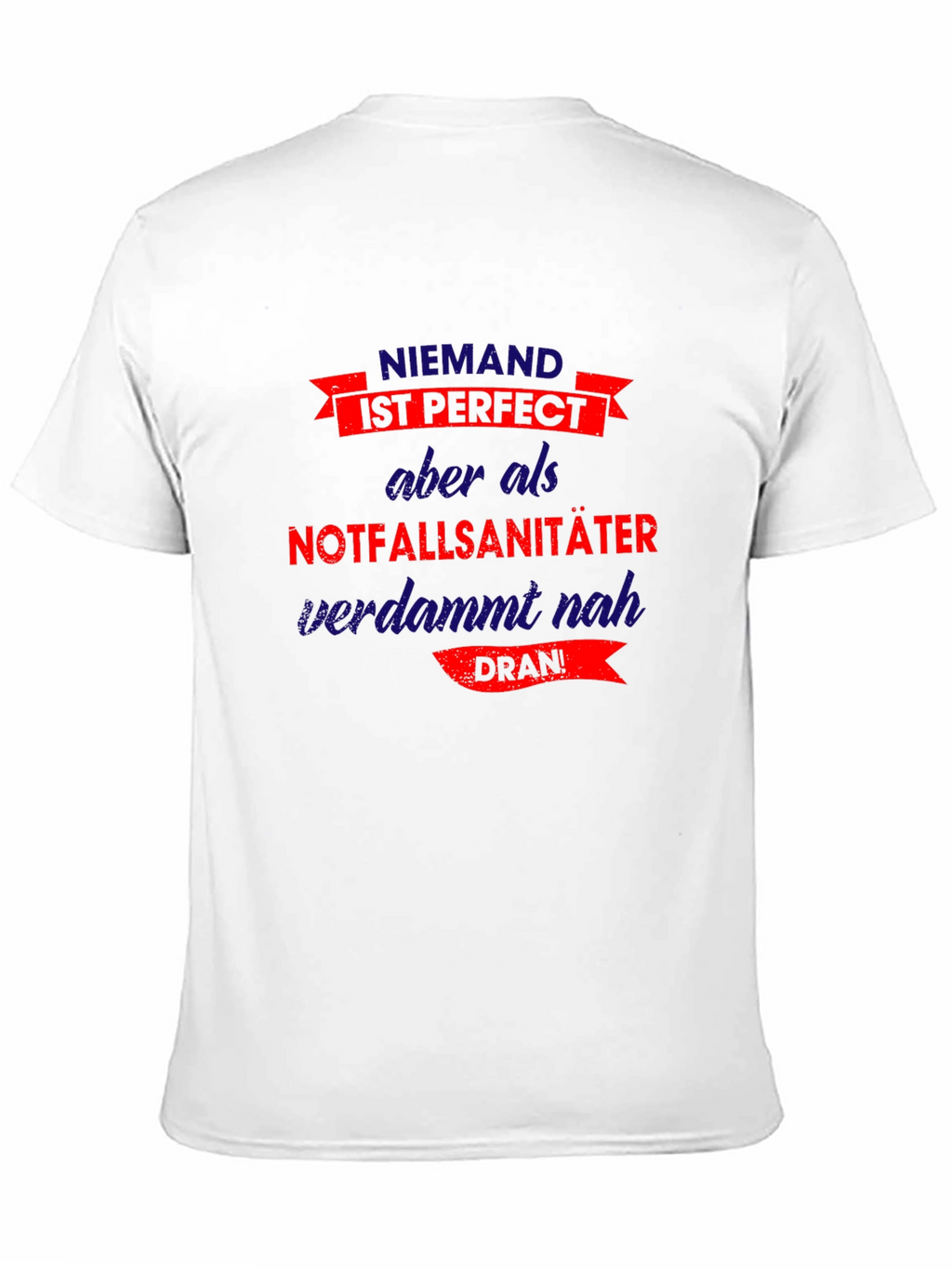 Niemand ist Perfect EMT T-Shirt