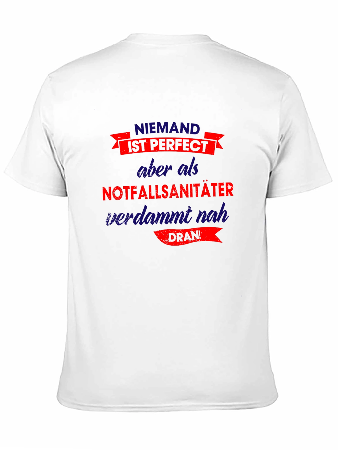 Niemand ist Perfect EMT T-Shirt