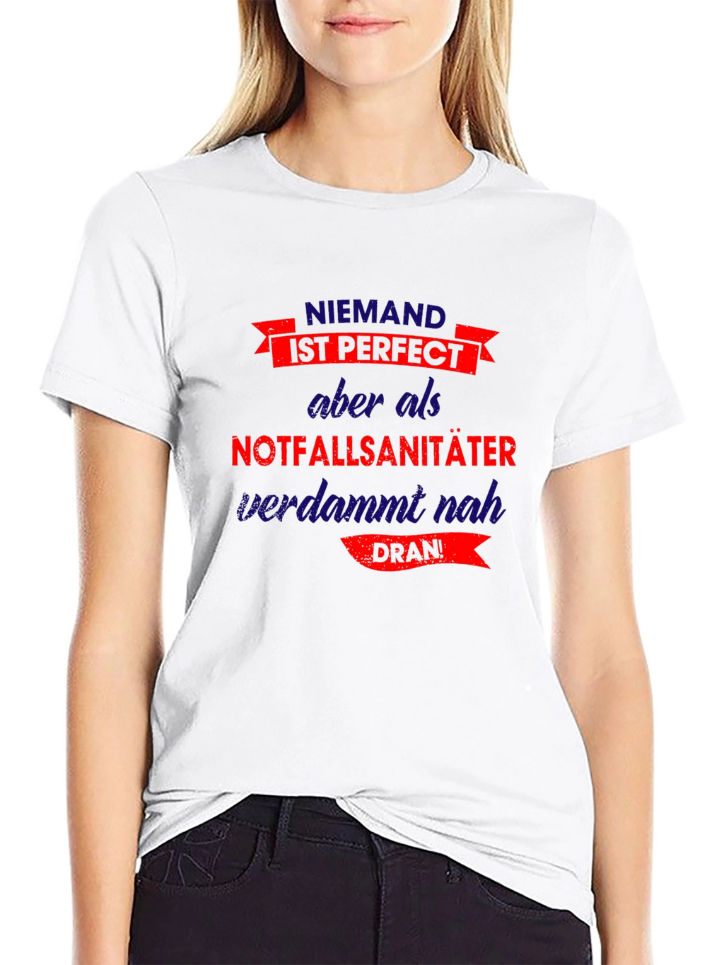 Niemand ist Perfect EMT T-Shirt